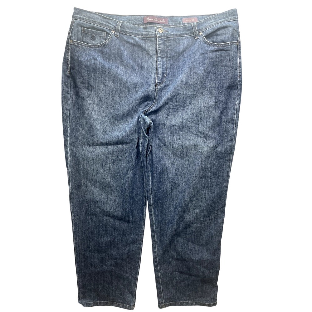 Gloria Vanderbilt Women's Plus-Size Jeans - Size 22W